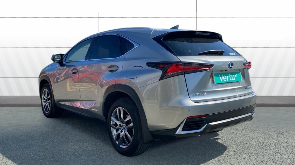 Lexus NX Estate AY20WPP Silver #2