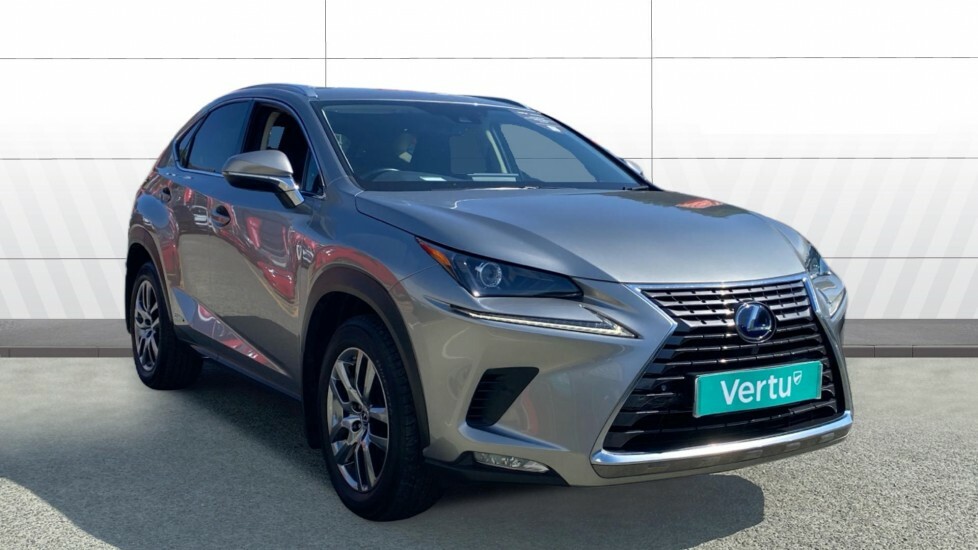Lexus NX Estate AY20WPP Silver