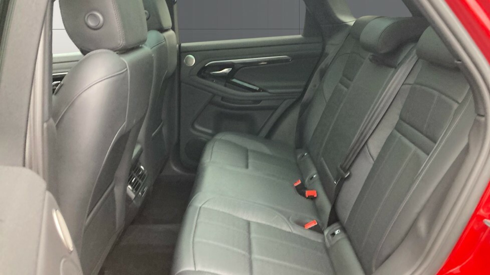 Land Rover Range Rover Evoque R-dynamic Hse KR22TNJ Red #4