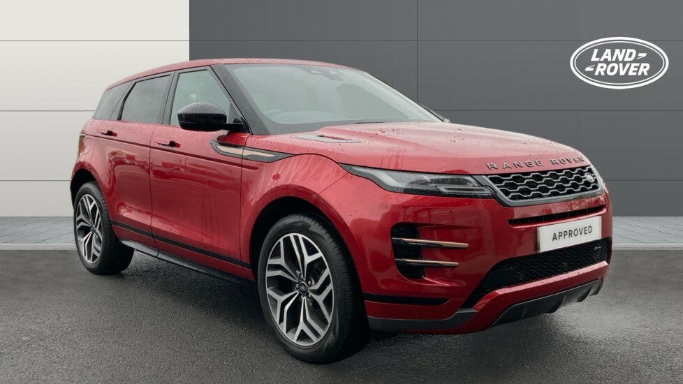 Land Rover Range Rover Evoque R-dynamic Hse KR22TNJ Red