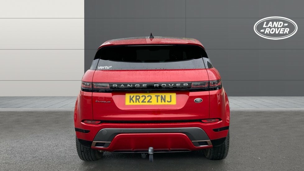Land Rover Range Rover Evoque R-dynamic Hse KR22TNJ Red #6