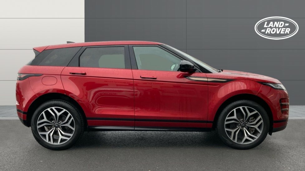 Land Rover Range Rover Evoque R-dynamic Hse KR22TNJ Red #5