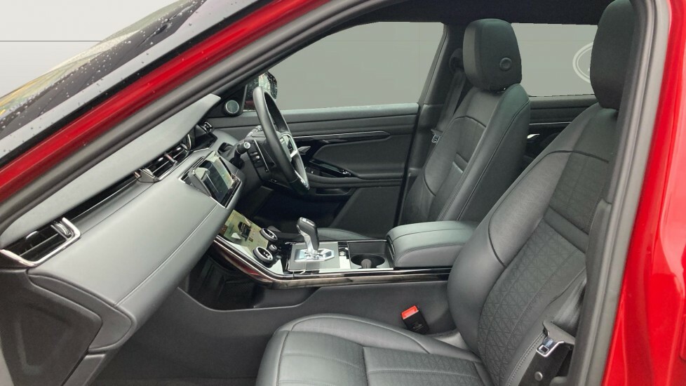 Land Rover Range Rover Evoque R-dynamic Hse KR22TNJ Red #3