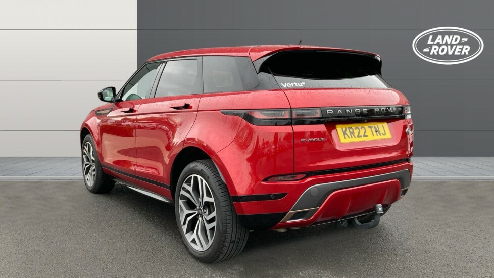 Land Rover Range Rover Evoque R-dynamic Hse KR22TNJ Red #2