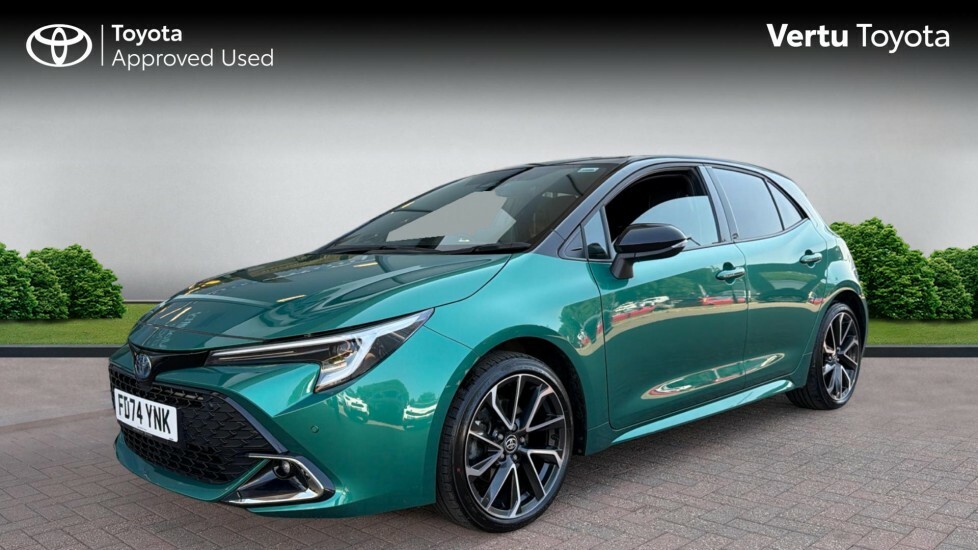 Toyota Corolla Excel Green #3
