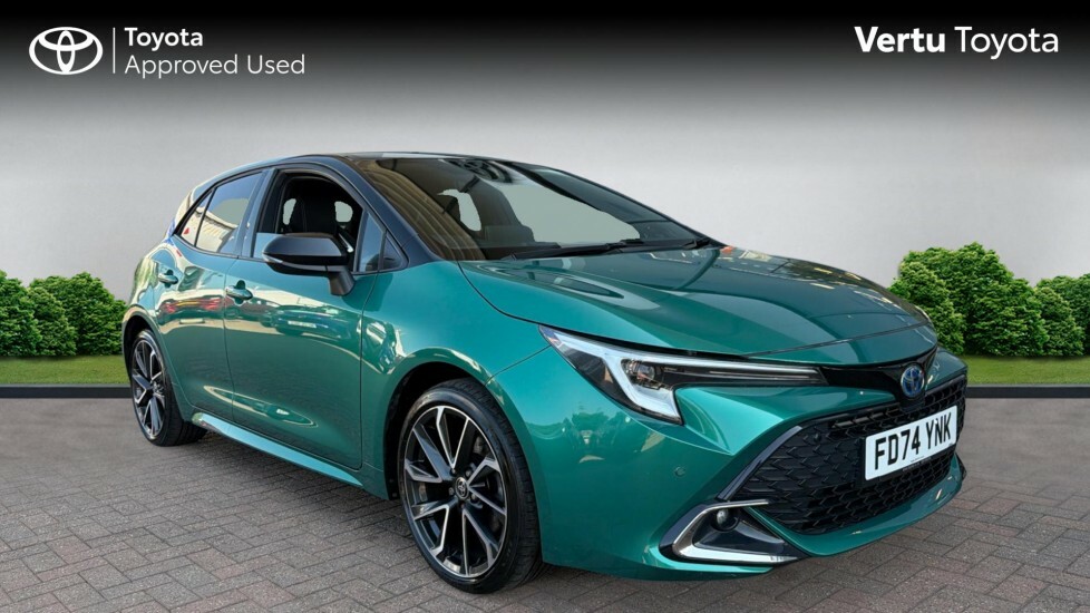Toyota Corolla Excel Green