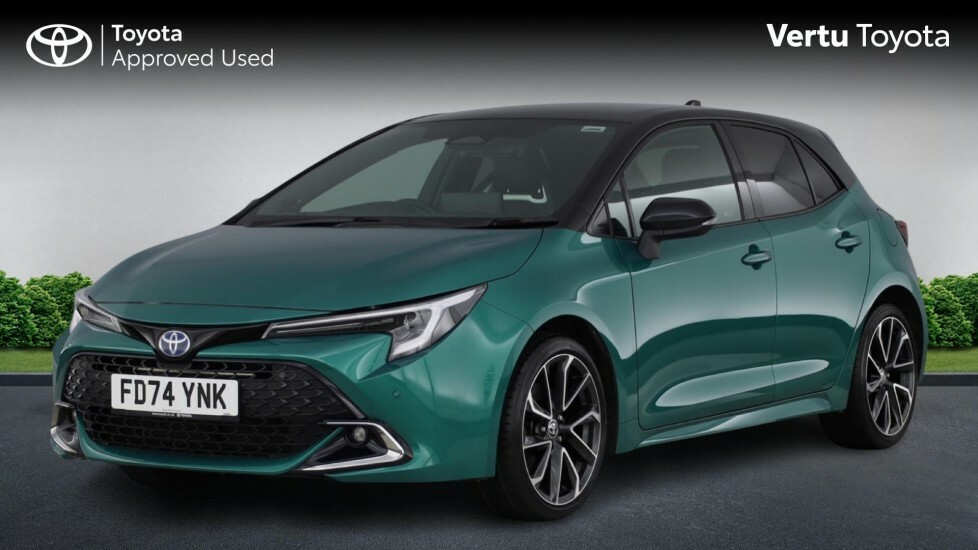 Toyota Corolla Excel FD74YNK Green #3