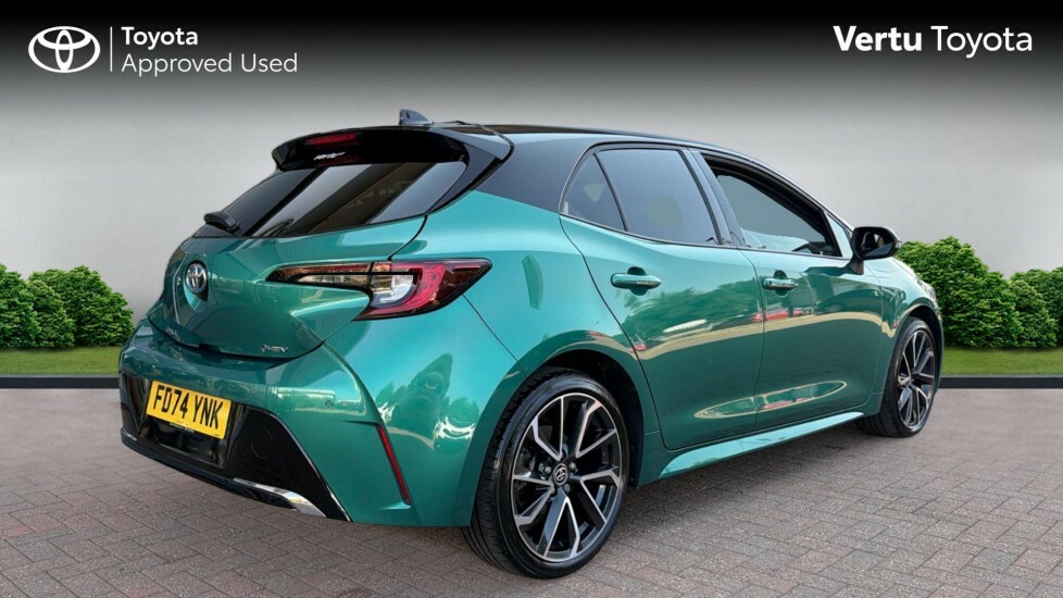 Toyota Corolla Excel Green #2