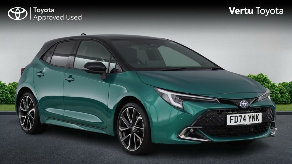 Toyota Corolla Excel Green