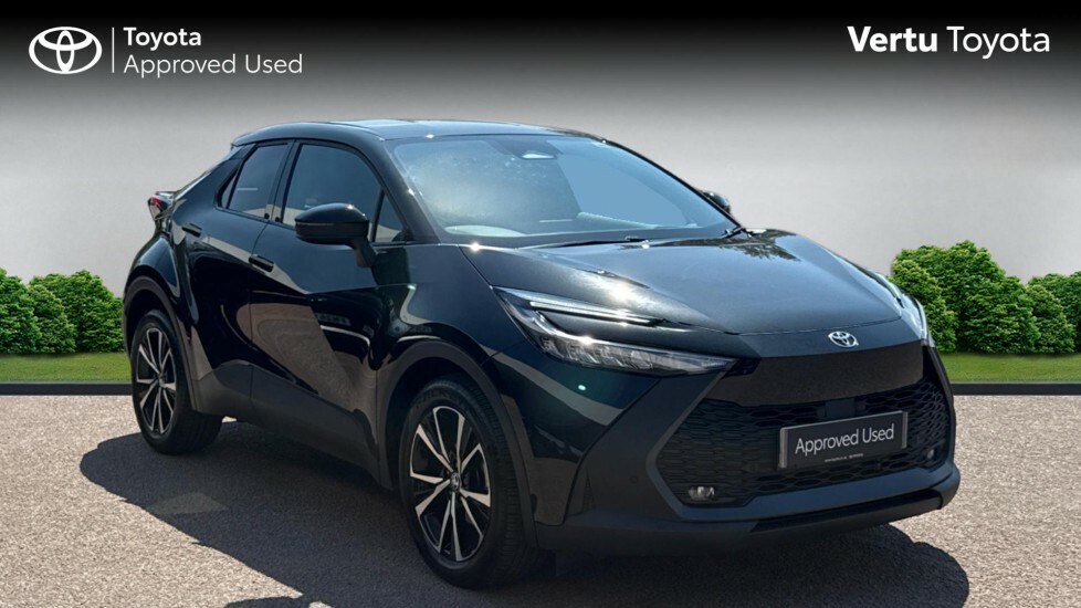 Toyota C-Hr Design Black