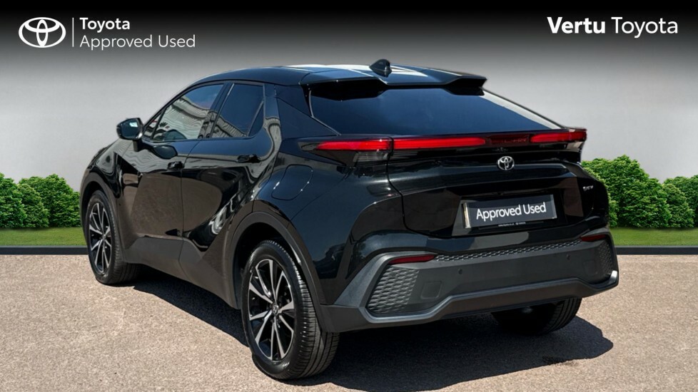 Toyota C-Hr Design FH25OGN Black #4