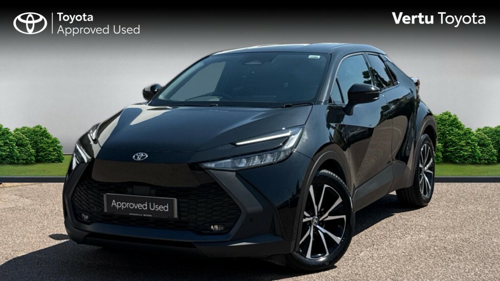 Toyota C-Hr Design FH25OGN Black #3