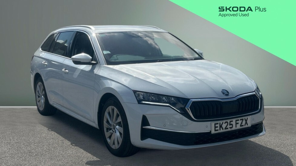 Skoda Octavia Se L EK25FZX White