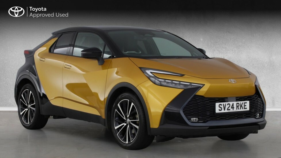 Toyota C-Hr Premiere Edition Gold