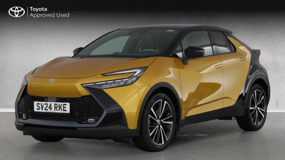 Toyota C-Hr Premiere Edition SV24RKE Gold #3