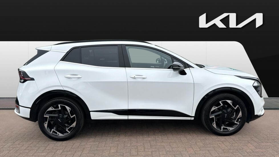 Kia Sportage Gt-line RK25MVY White #5