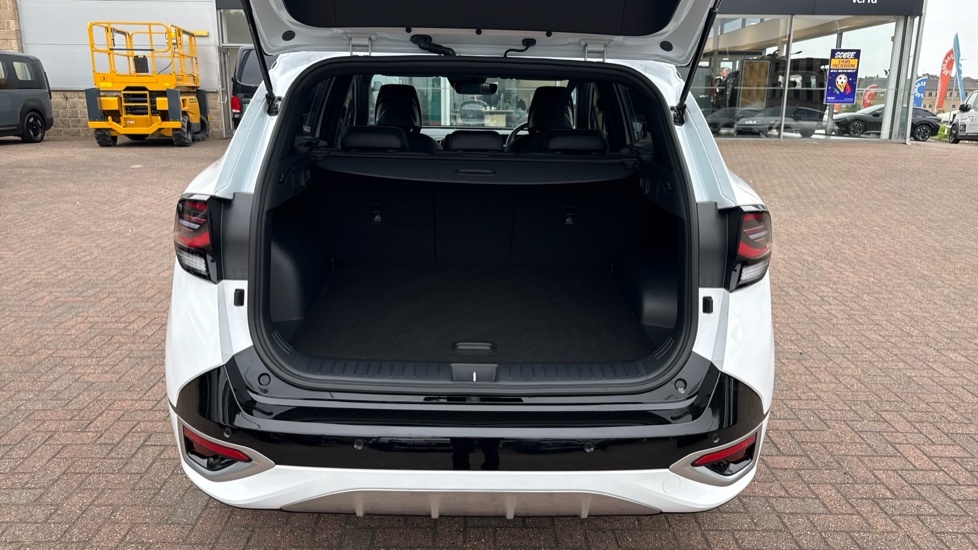 Kia Sportage Gt-line RK25MVY White #4
