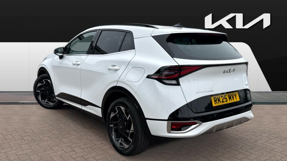 Kia Sportage Gt-line RK25MVY White #2