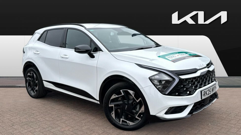 Kia Sportage Gt-line White