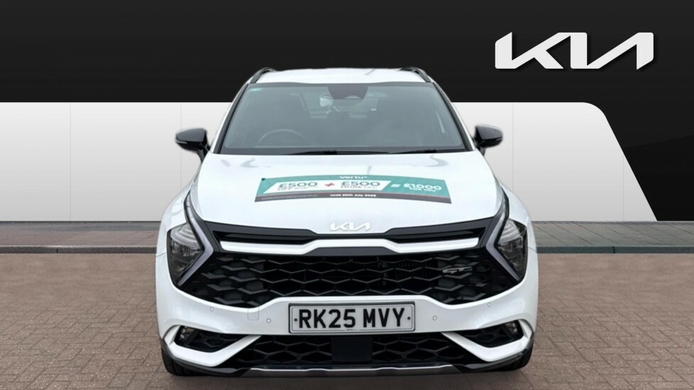 Kia Sportage Gt-line RK25MVY White #3