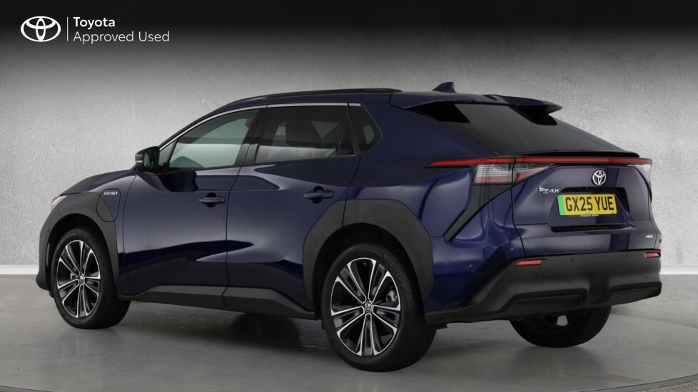 Toyota bZ4X Vision Blue #4