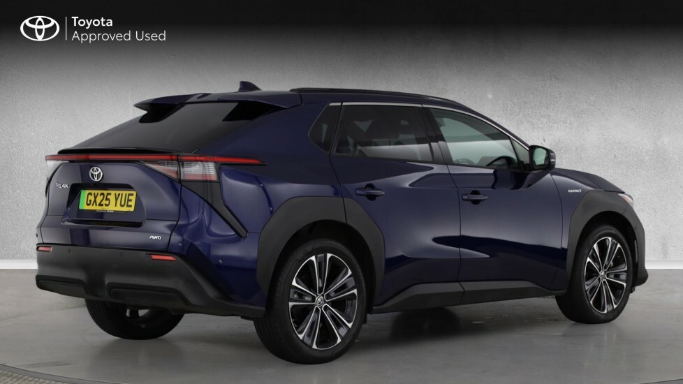 Toyota bZ4X Vision Blue #2