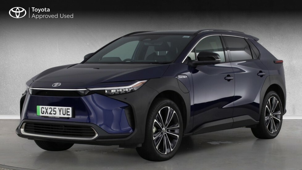 Toyota bZ4X Vision Blue #3
