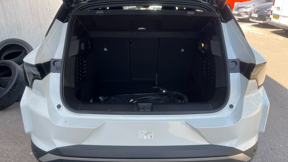 Renault Scenic Techno White #4