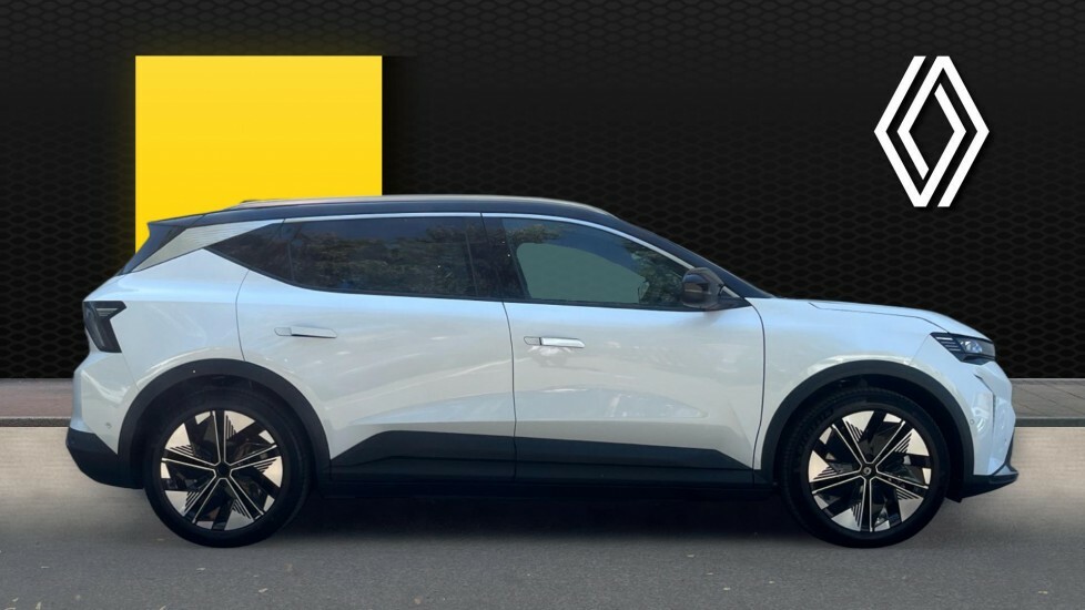 Renault Scenic Techno White #5