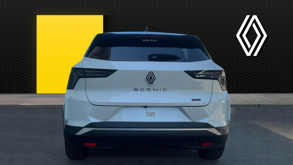 Renault Scenic Techno White #6