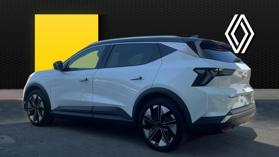 Renault Scenic Techno White #2
