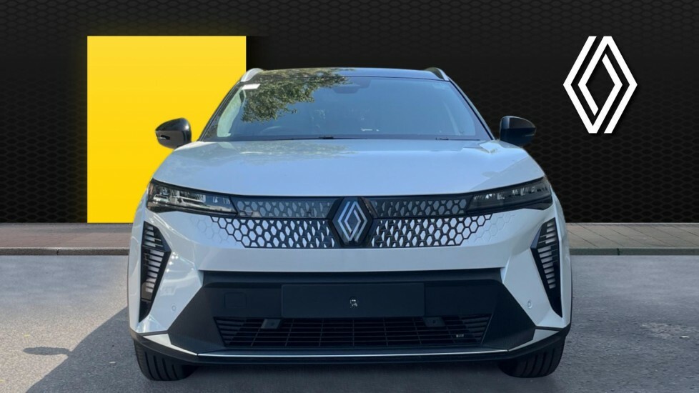 Renault Scenic Techno White #3