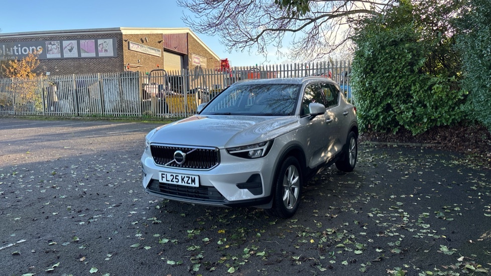 Volvo XC40 Core KSZ2332 Silver #6
