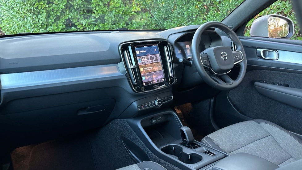 Volvo XC40 Core KSZ2332 Silver #4