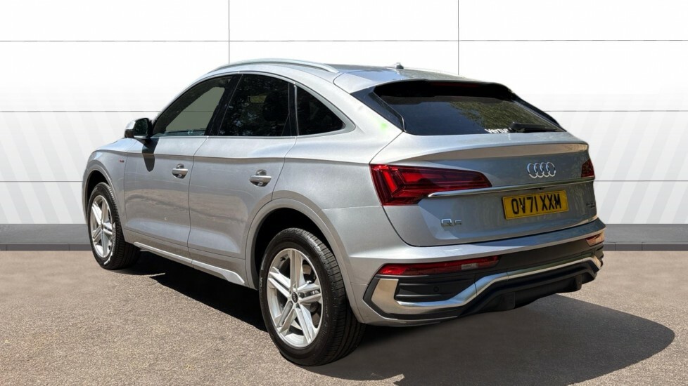 Audi Q5 S Line OV71XXM Silver #2