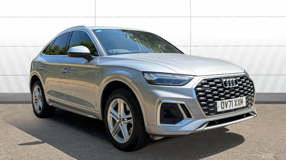 Audi Q5 S Line Silver