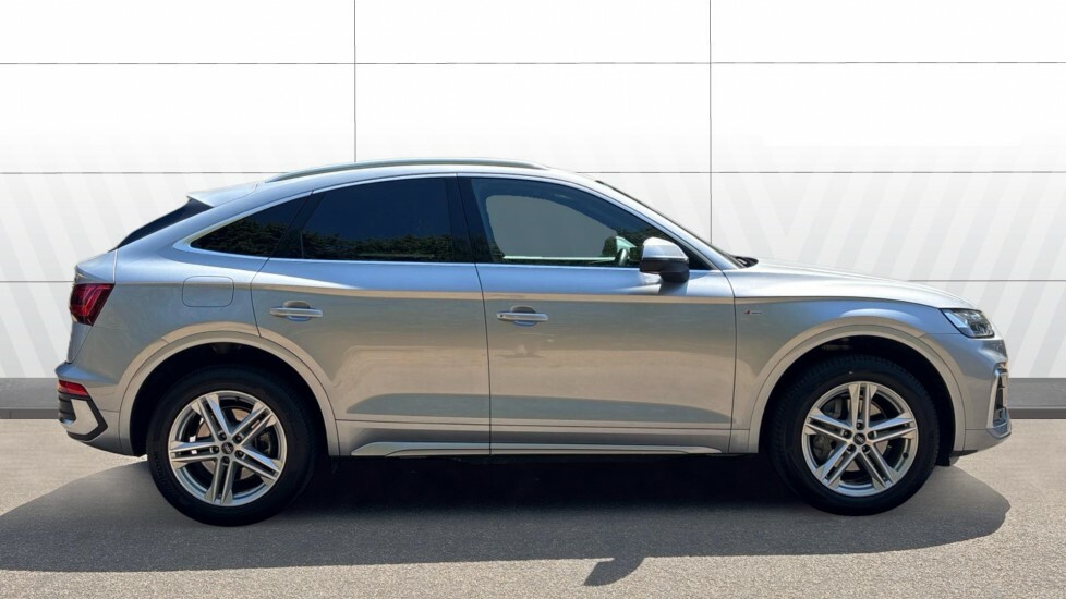 Audi Q5 S Line OV71XXM Silver #5