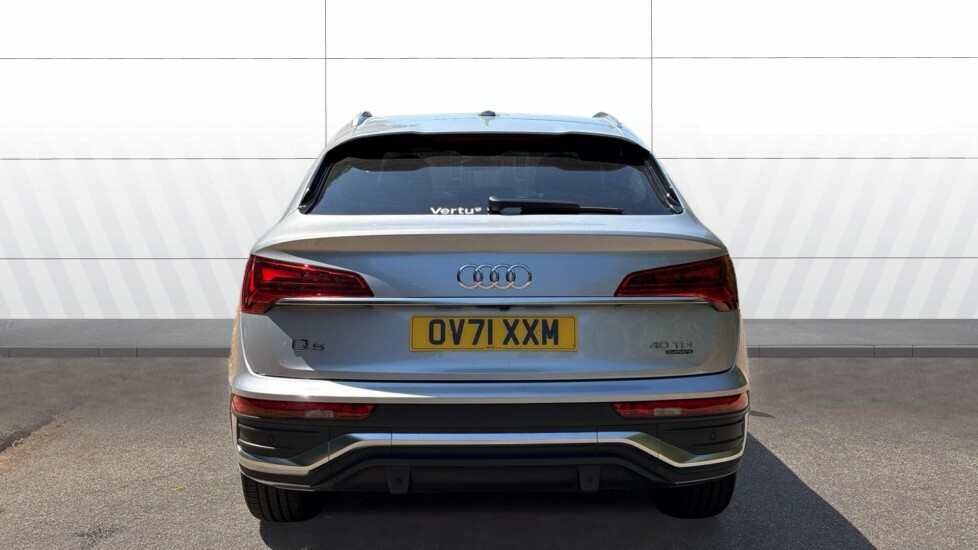 Audi Q5 S Line OV71XXM Silver #6