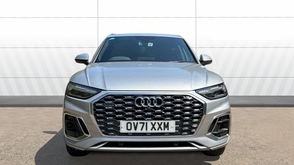 Audi Q5 S Line OV71XXM Silver #3