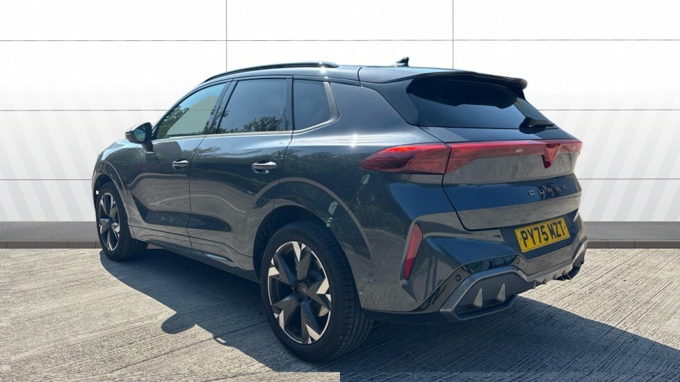 Cupra Terramar V2 Grey #2