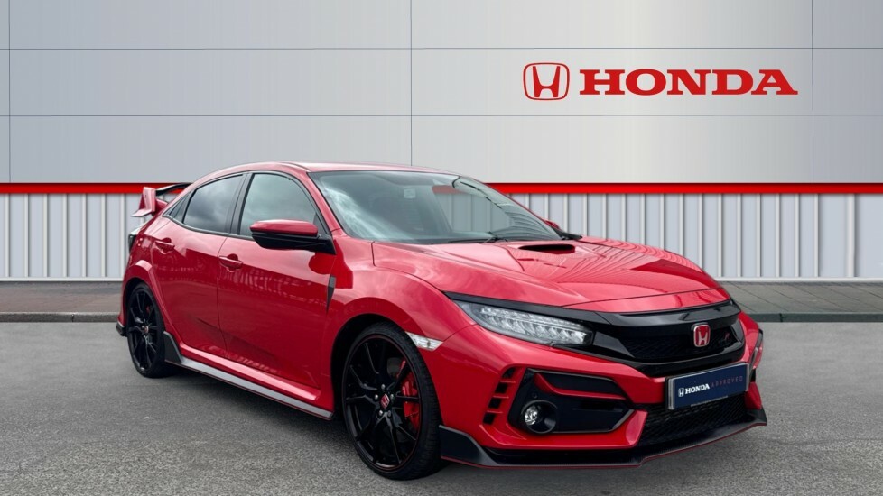 Honda Civic Type R Gt Red