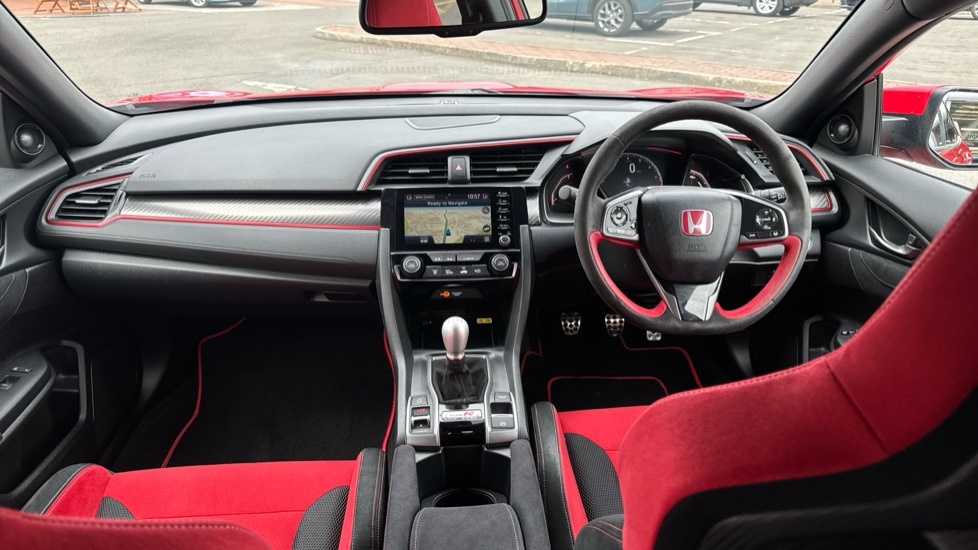 Honda Civic Type R Gt Red #4