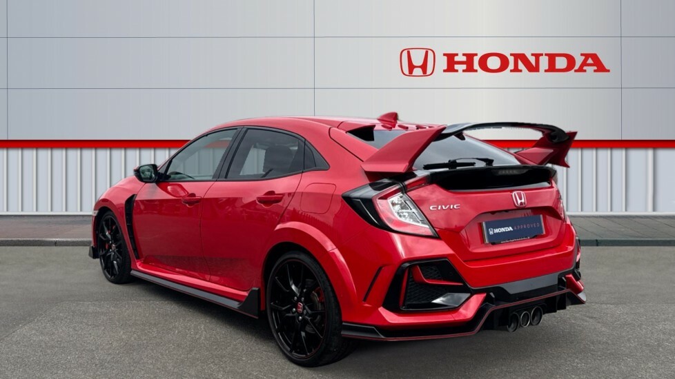 Honda Civic Type R Gt Red #3