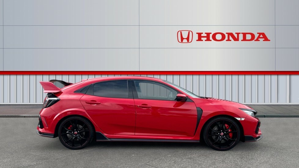 Honda Civic Type R Gt Red #5