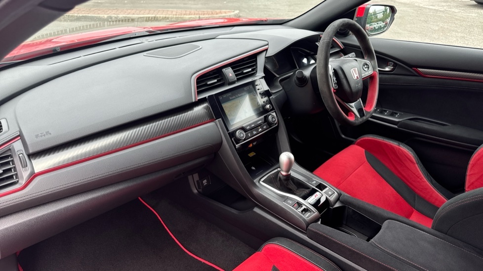 Honda Civic Type R Gt Red #2