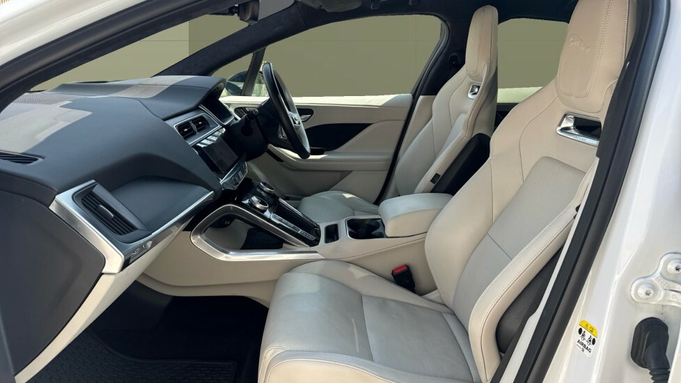 Jaguar I-Pace Sport White #3