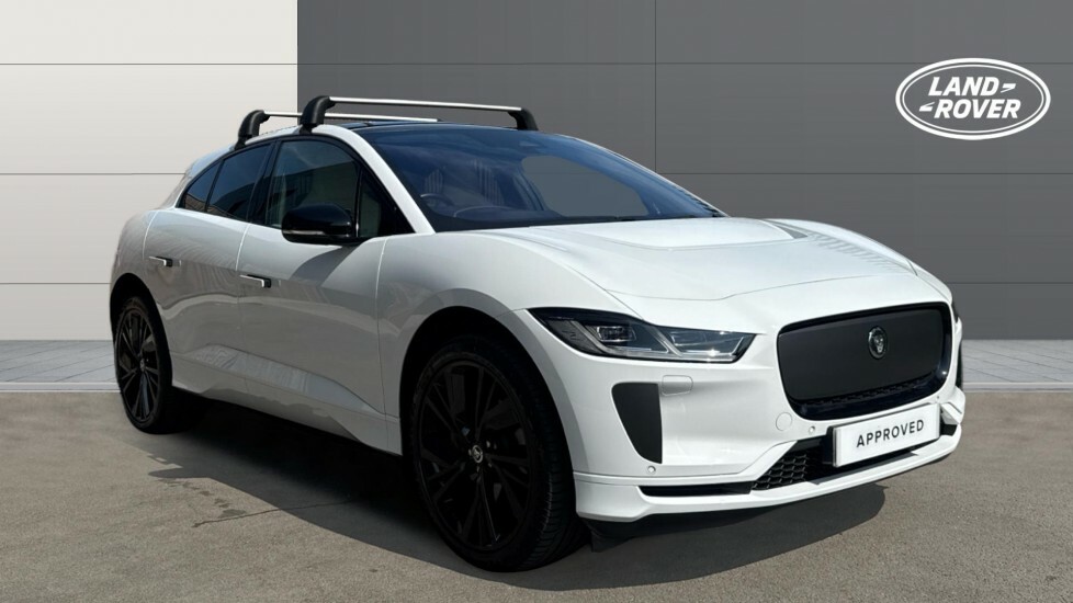 Jaguar I-Pace Sport White