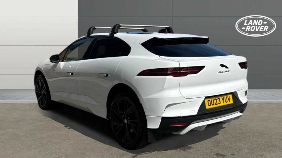 Jaguar I-Pace Sport White #2