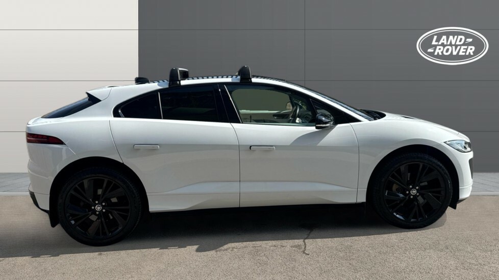 Jaguar I-Pace Sport White #5