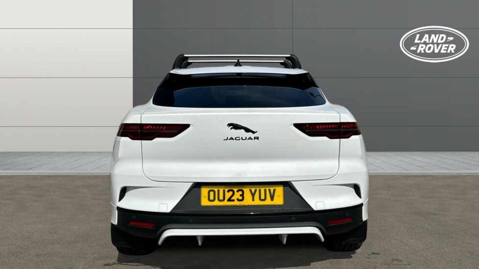 Jaguar I-Pace Sport White #6